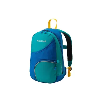 MONTBELL Nylon Outdoor Mountaineering Bag Backpack Regular Women's Peacock Blue