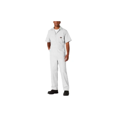 Dickies Jumpsuits Men White