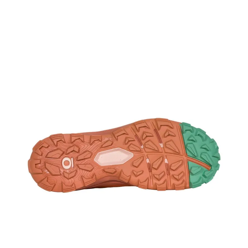 Oboz Footwear Katabatic Cushioning Anti-Slip And Wear-Resistant Low-Top Outdoor Shoes Women's Orange-4