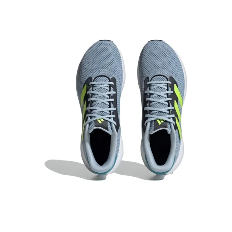 Adidas Response Abrasion Resistant Breathable Low Top Running Shoes Unisex Blue Green-4