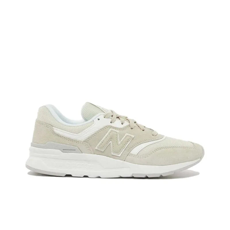 New Balance NB 997 Slip Resistant Low Top Running Shoes Women's Gray White-1