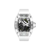 White Strap Crystal