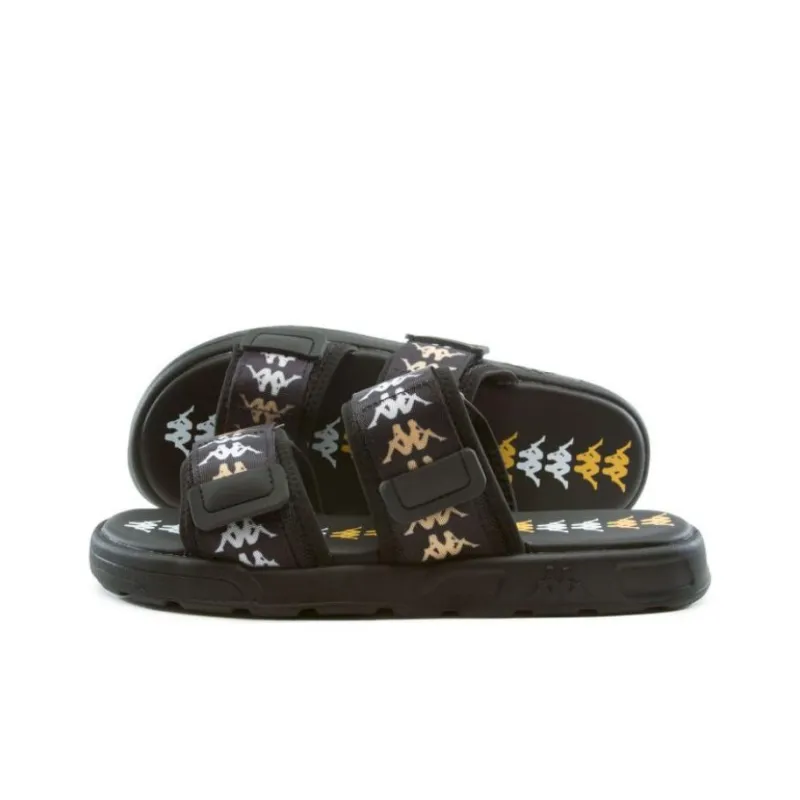 Kappa BANDA ASTER 4 Slide Slippers Men's Black-2