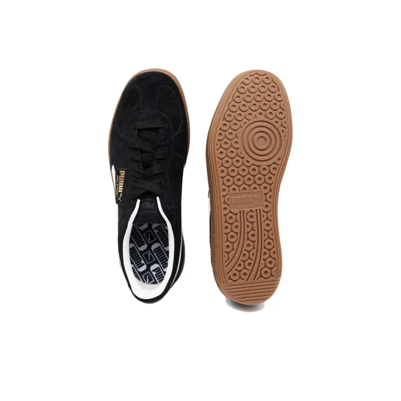 PUMA Palermo Black White Gum-4
