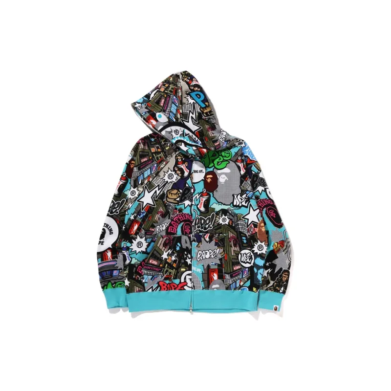 A BATHING APE Sweatshirt Men's Multicolor-1