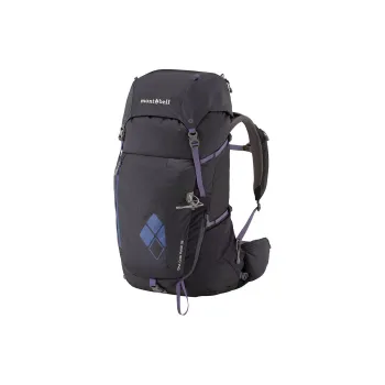 MONTBELL Mountaineering Bag Outdoor Bag Nylon 35L Graphite Blue Women's