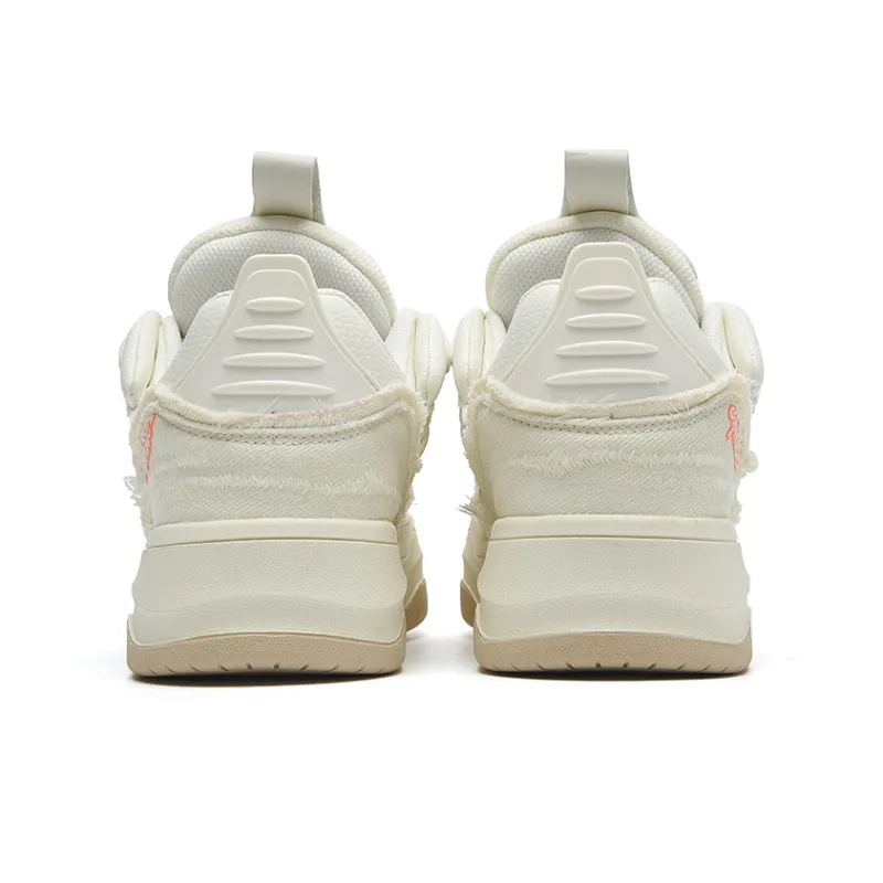 Isolated Manufacturing Coverage Slip-Resistant Breathable Low-Top Skateboard Shoes Unisex-4