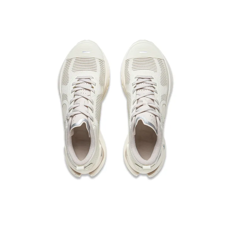 LiNing Jueying CRC Low Top Running Shoes Men's Creamy Yellow-3