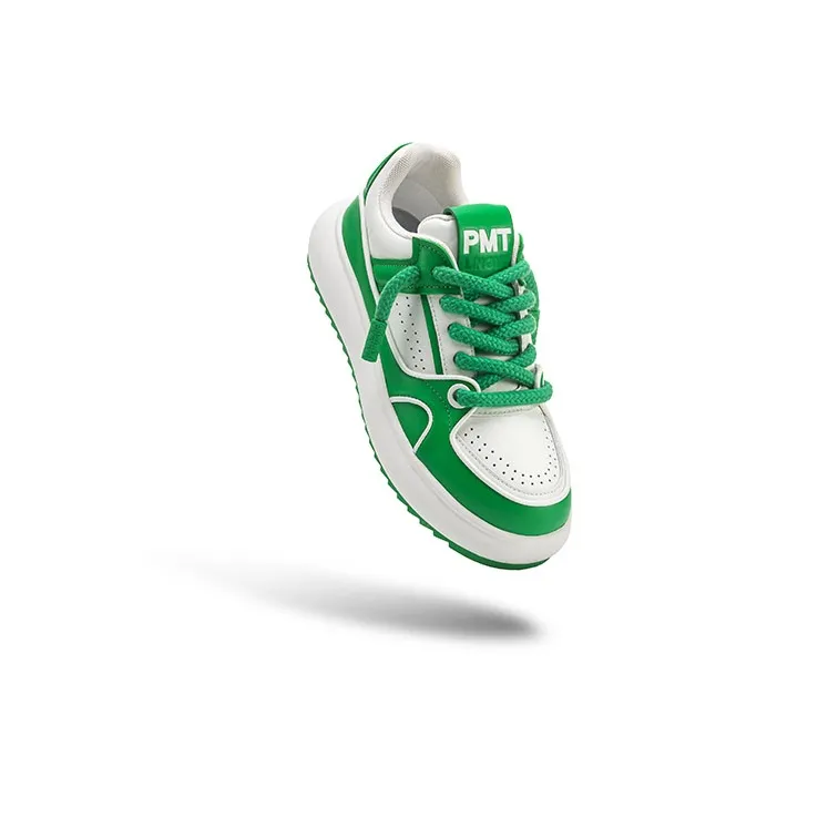 PMT Wear-Resistant Lightweight Height Increasing Low-Top Skateboard Shoes Unisex-25