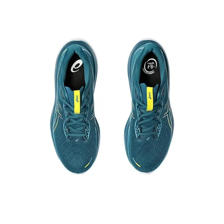 Asics Gel Cumulus 26 Evening Teal Bright Yellow-1