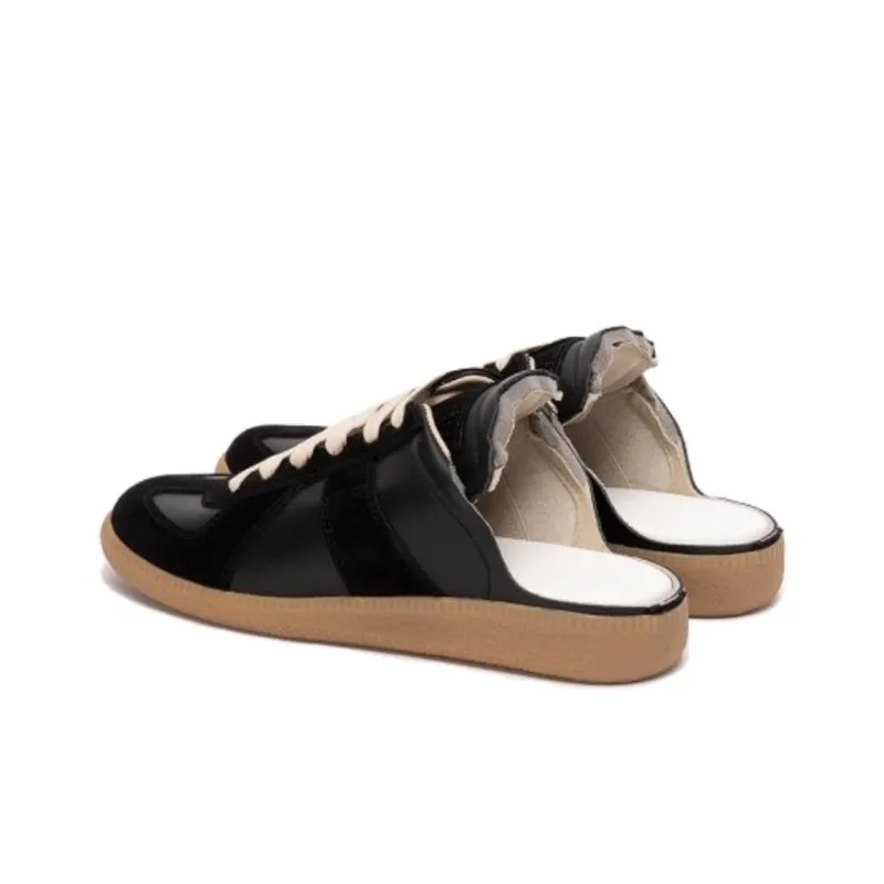 Maison Margiela Closed Toe Slippers Men's Black-2