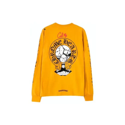 Chrome Hearts T-Shirts Unisex Ginger Yellow