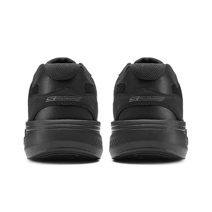 Skechers GO RUN Elevate Low Top Casual Running Shoes Men's Black-4