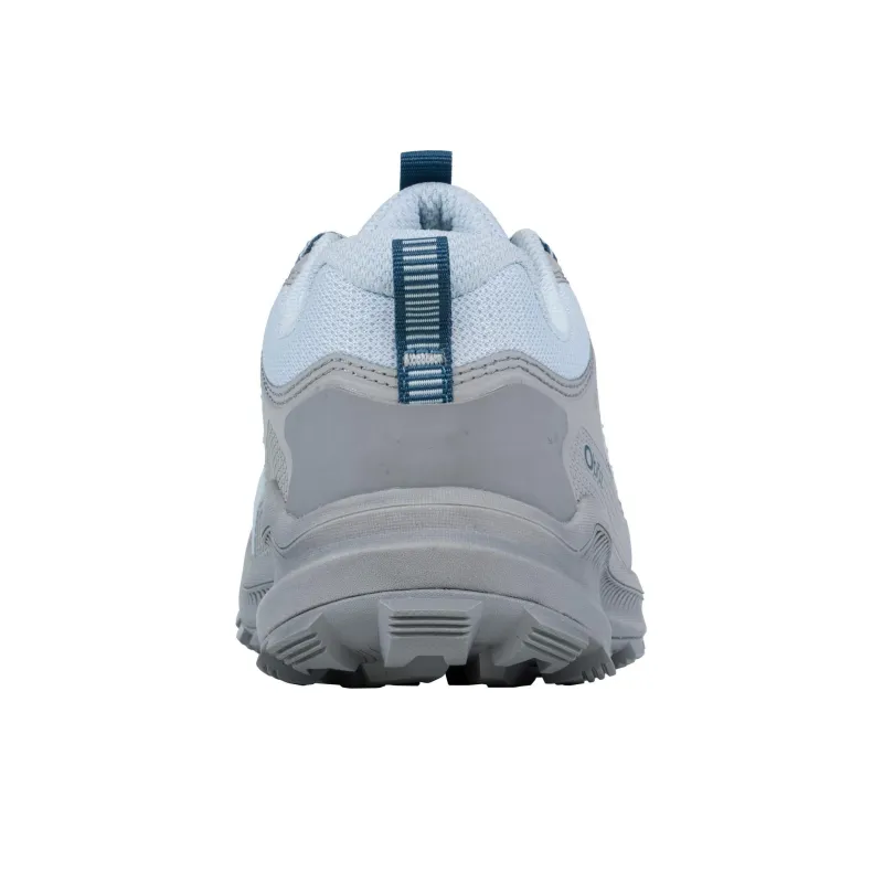 Oboz Footwear Katabatic Cushioning Wear-Resistant Low-Top Outdoor Shoes Women's Gray Blue-2