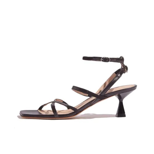 SCAROSSO Sally Leather Sandals