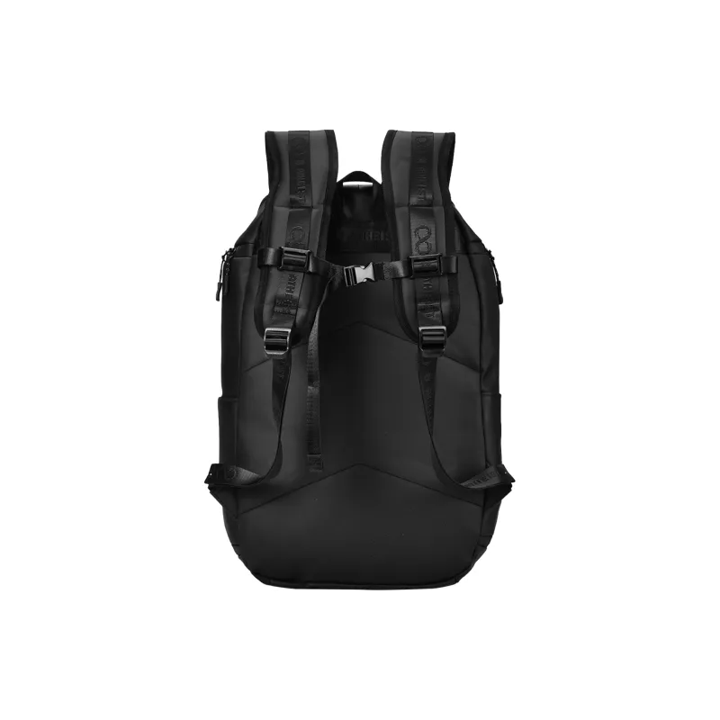 8atheist Polyester Basketball Bag Backpack Tubas Unisex Black/White-2