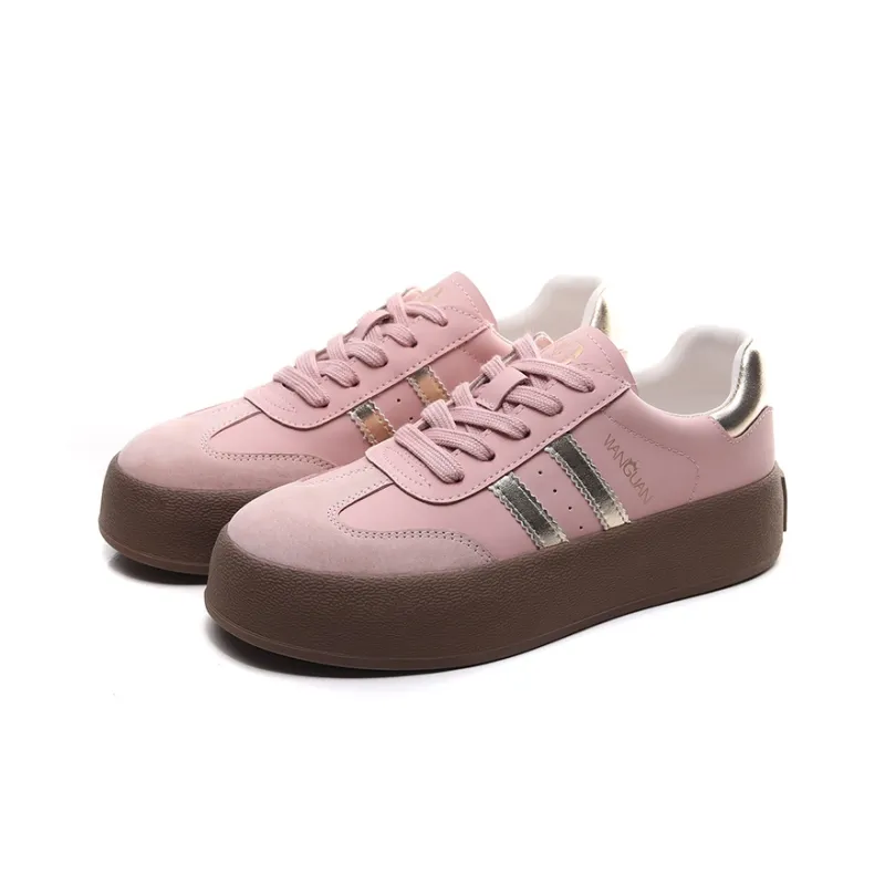 Age Of The Crown Low-Top Skateboard Shoes Women's White-7