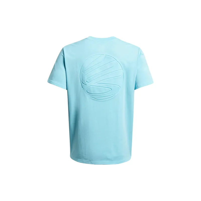 Under Armour T Shirt Men's Light Blue-1