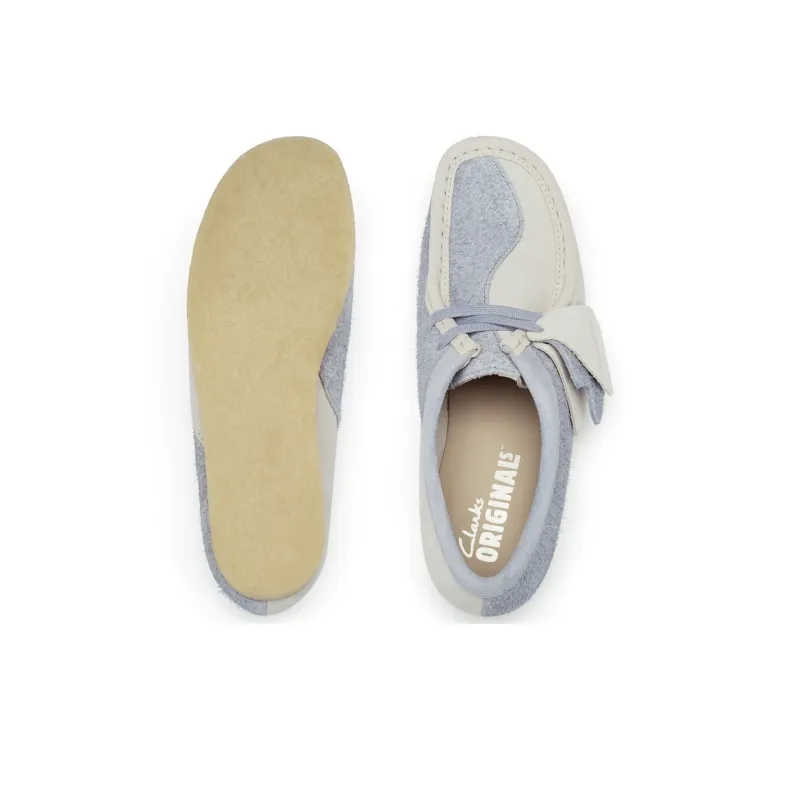 Clarks Casual Shoes Women's Low Top Blue/Gray-3