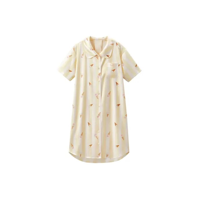 BANANA IN Women's Nightgowns-1