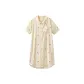[All over Print]Cream Apricot Stripes — Ice Cream