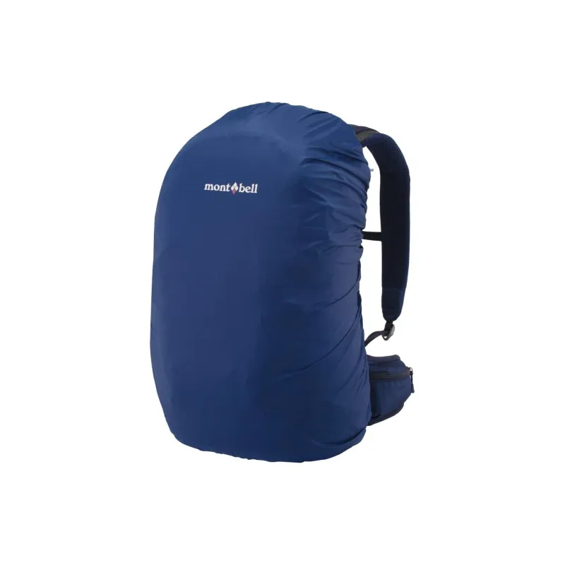 MONTBELL Nylon Outdoor Mountaineering Bag Backpack Regular Women's Blueberry-1