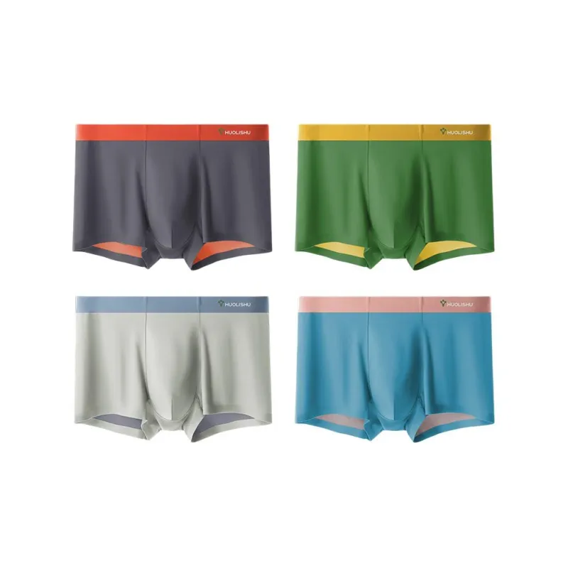 VIM TREE Underpants Men's 4 Pack-3