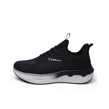 Camssoo Low Top Outdoor Shoes Men's Black