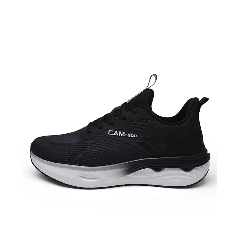 Camssoo Low Top Outdoor Shoes Men's Black-0