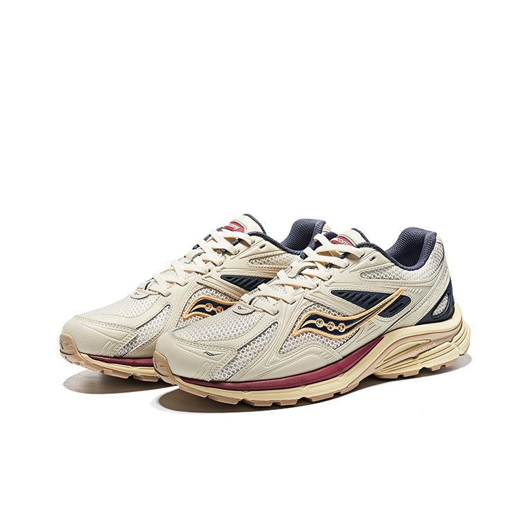 Saucony Kinvara 4 Low Top Running Shoes Unisex Beige Blue Red US M 3.5 Cheap Rcj Jordan Outlet