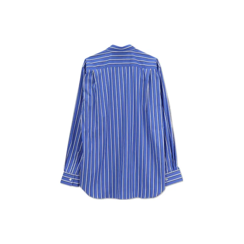 COMME DES GARCONS SHIRT Striped Buttoned Shirt-1