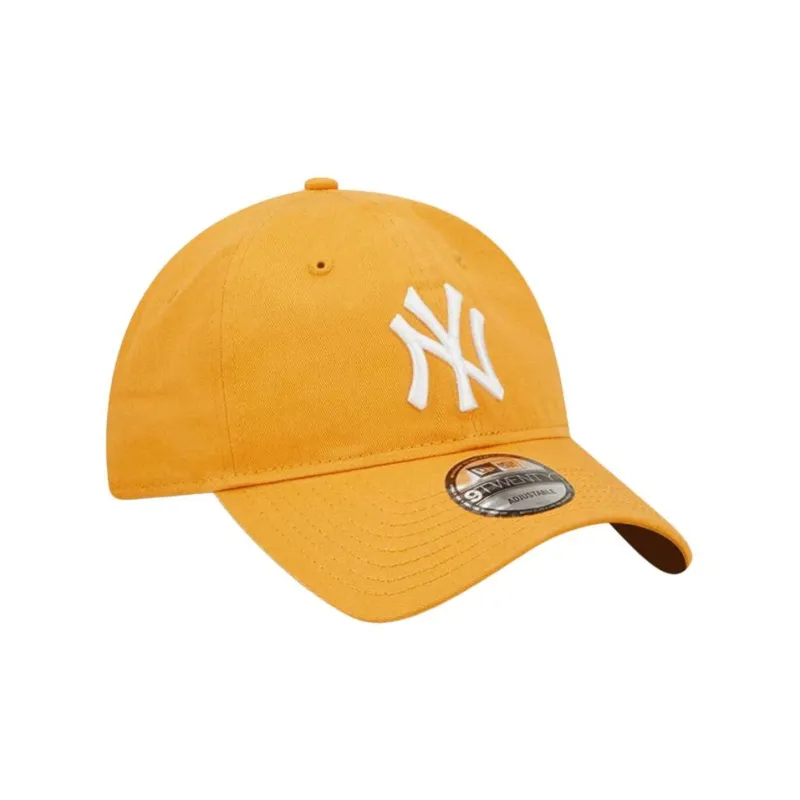 New Era Cotton Baseball Caps Unisex Orange-2