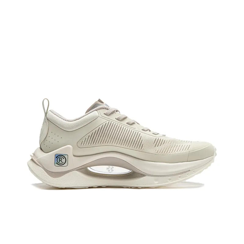 LiNing Jueying CRC Low Top Running Shoes Men's Creamy Yellow-1