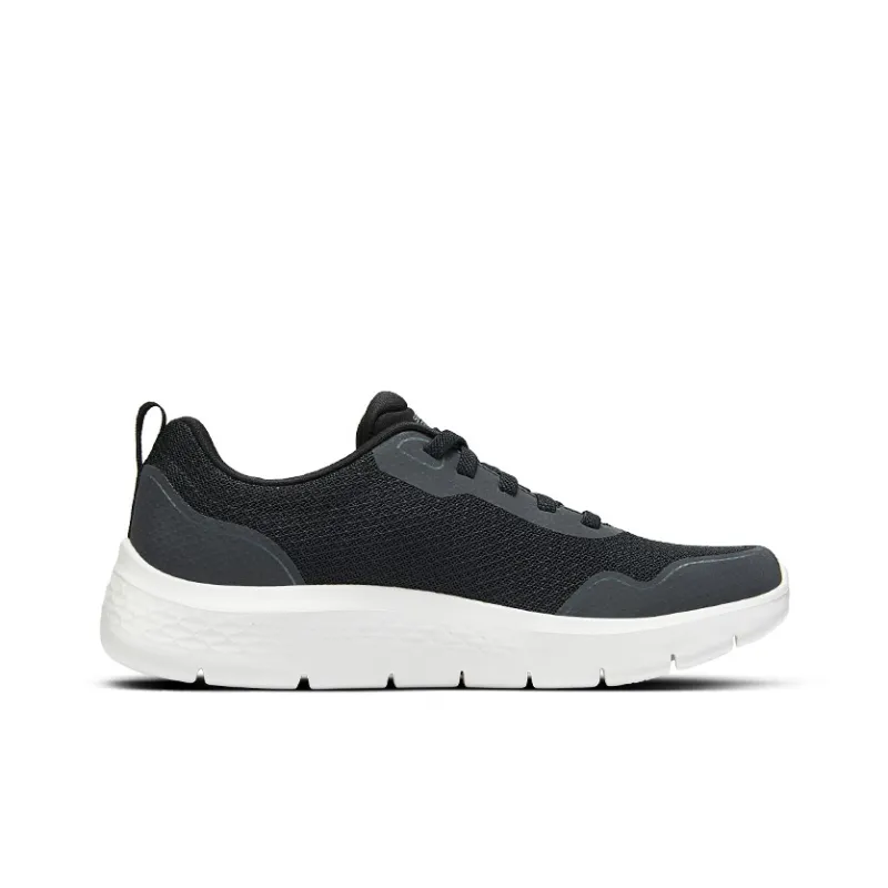 Skechers Cushioning Breathable Low Top Casual Running Shoes Men's Black-1