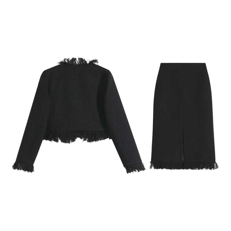 AHDO Two Piece Skirt Sets Women's-7