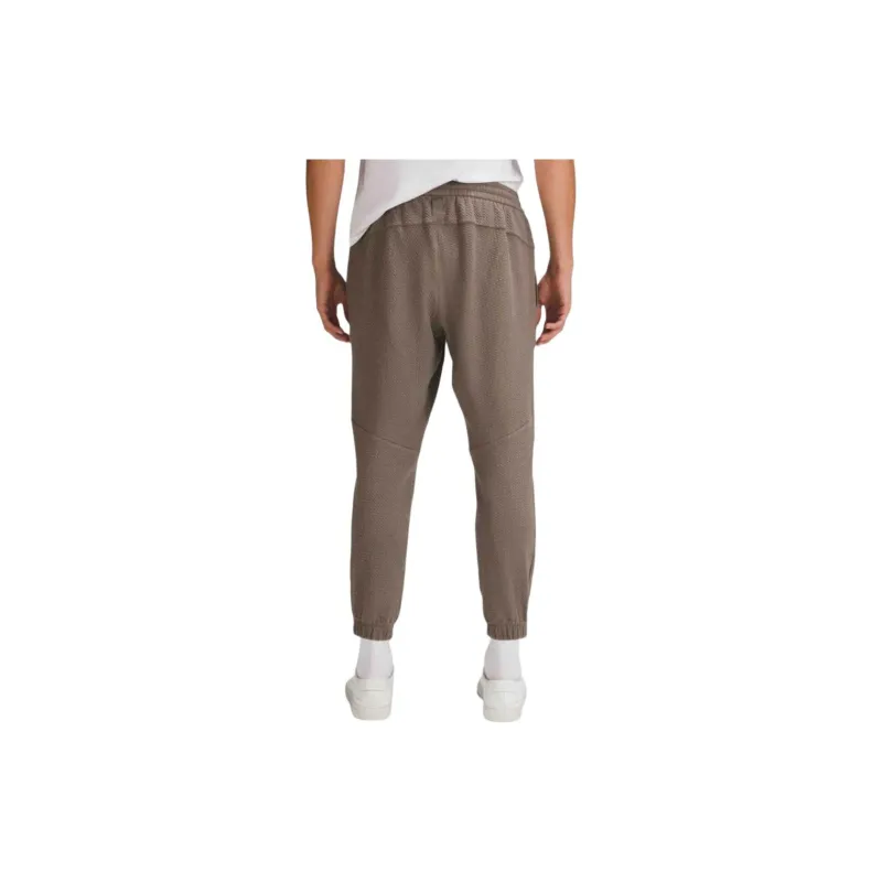 Lululemon Textured Knitted Sweatpants Men's Nomad Gray-1