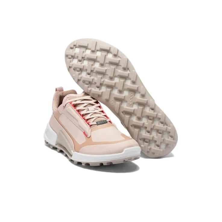 Ecco Low Top Casual Shoes Women's Nude Pink-5