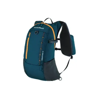 MONTBELL Nylon Outdoor Mountaineering Bag Backpack Unisex Deep Wild Duck