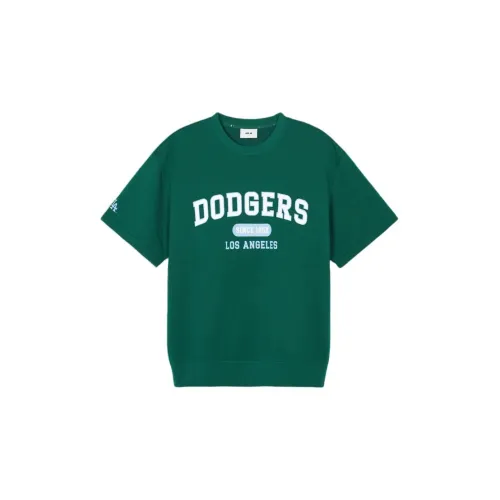 MLB Los Angeles Dodgers T-Shirts Unisex Dark Green