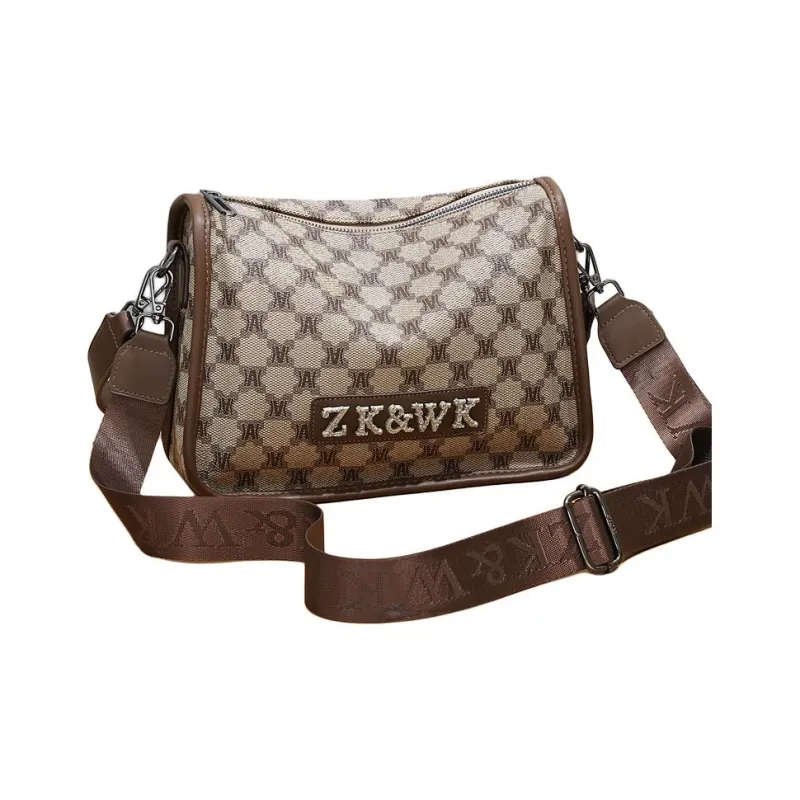 Weymond PU Crossbody Bag Regular Women's Earth Yellow/Coffee-1