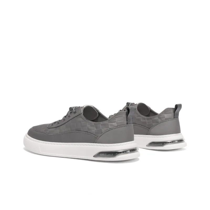 BELLE Casual Shoes Men's Gray Black-3