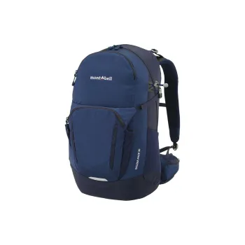 MONTBELL Nylon Outdoor Mountaineering Bag Backpack Regular Women's Blueberry