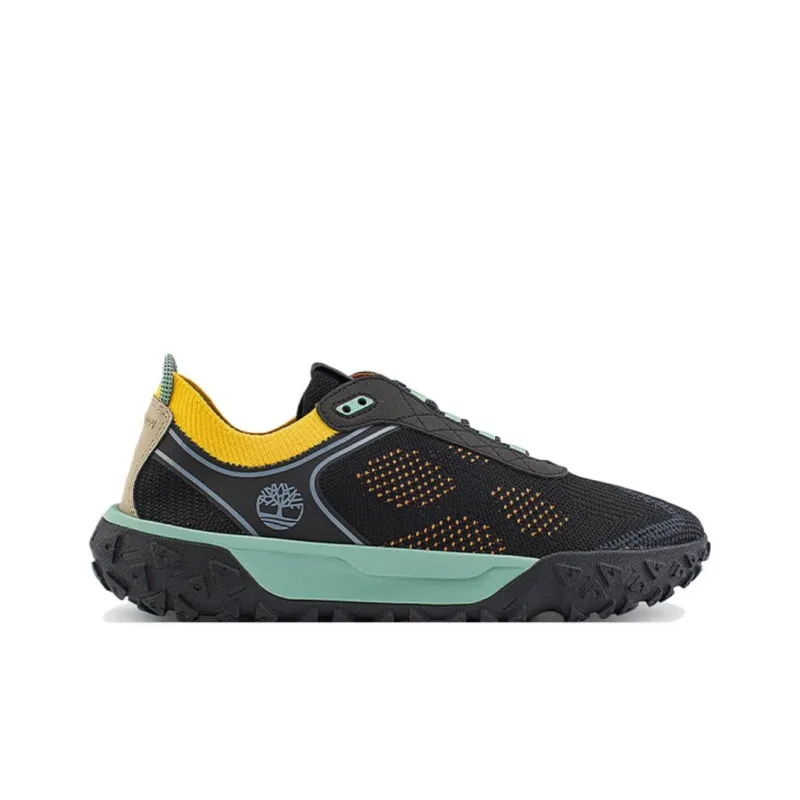 Timberland Greenstride Motion 6 Low Lace Sneakers 'Black Mesh'-1