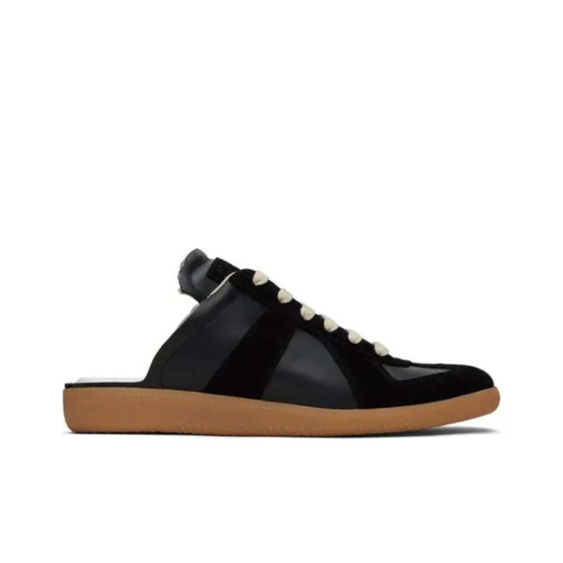 Maison Margiela Closed Toe Slippers Men's Black-1