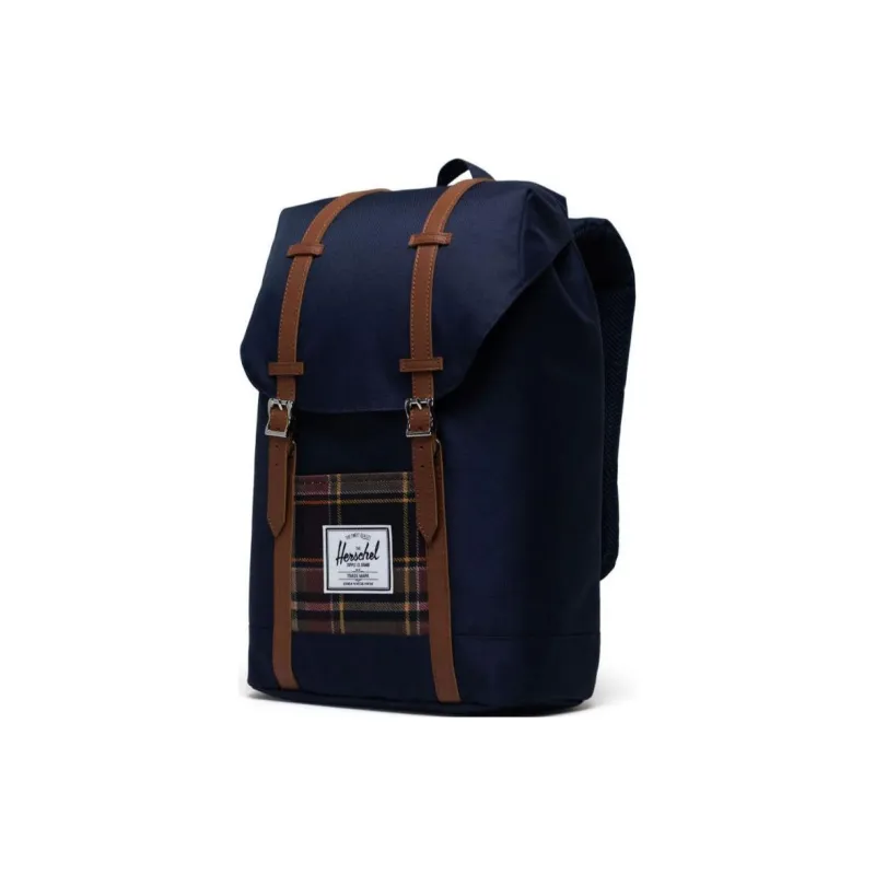 Herschel Polyester Backpack Large Size Unisex Indigo-1