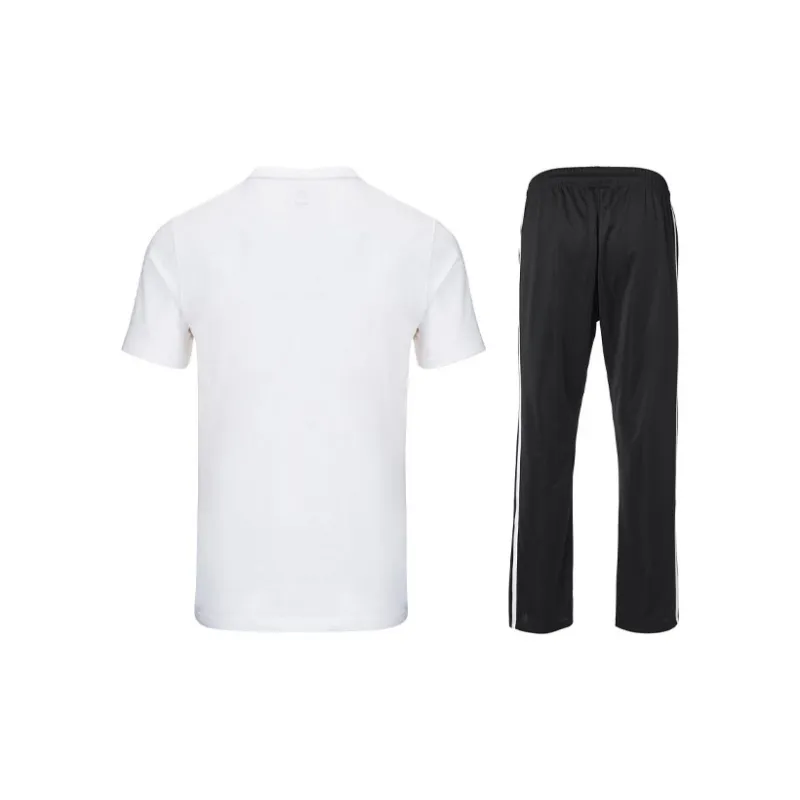 Adidas Casual Sportswear Men White+Black-1