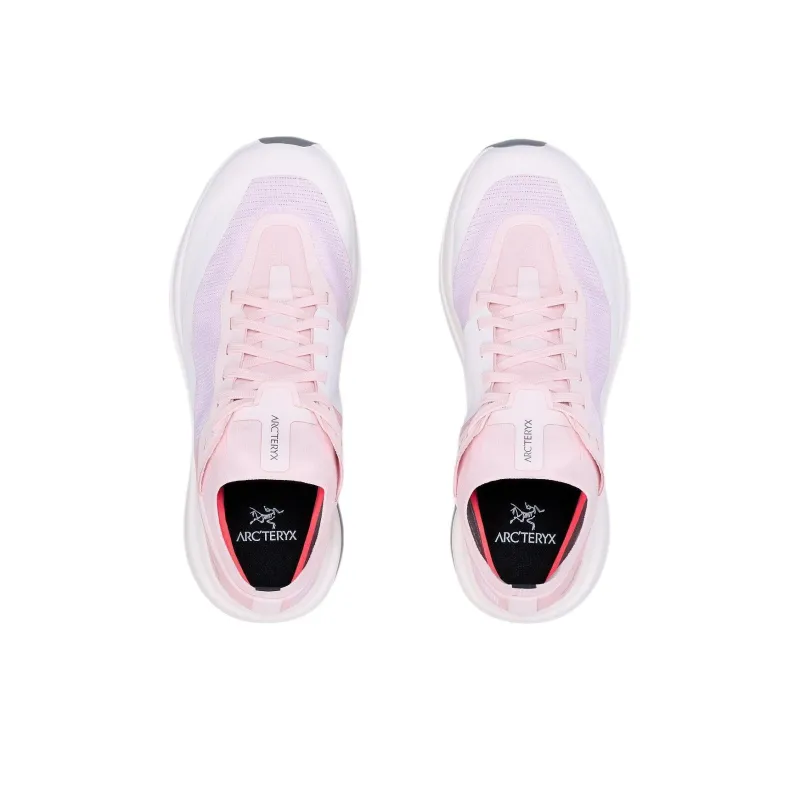 Arcteryx SYLAN Anti Slip Wear Resistant Low Top Trail Running Running Shoes Women's Pink White-1