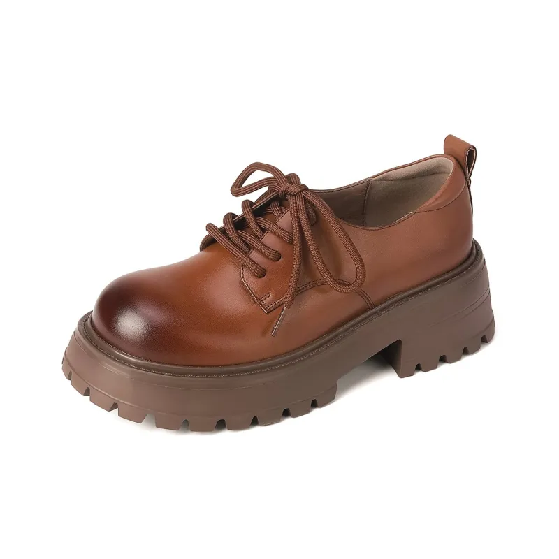 PIERCE GENTRY Loafers Women's Black/Light Coffee-8