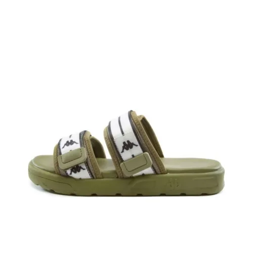 Kappa Slide Slippers Men Green