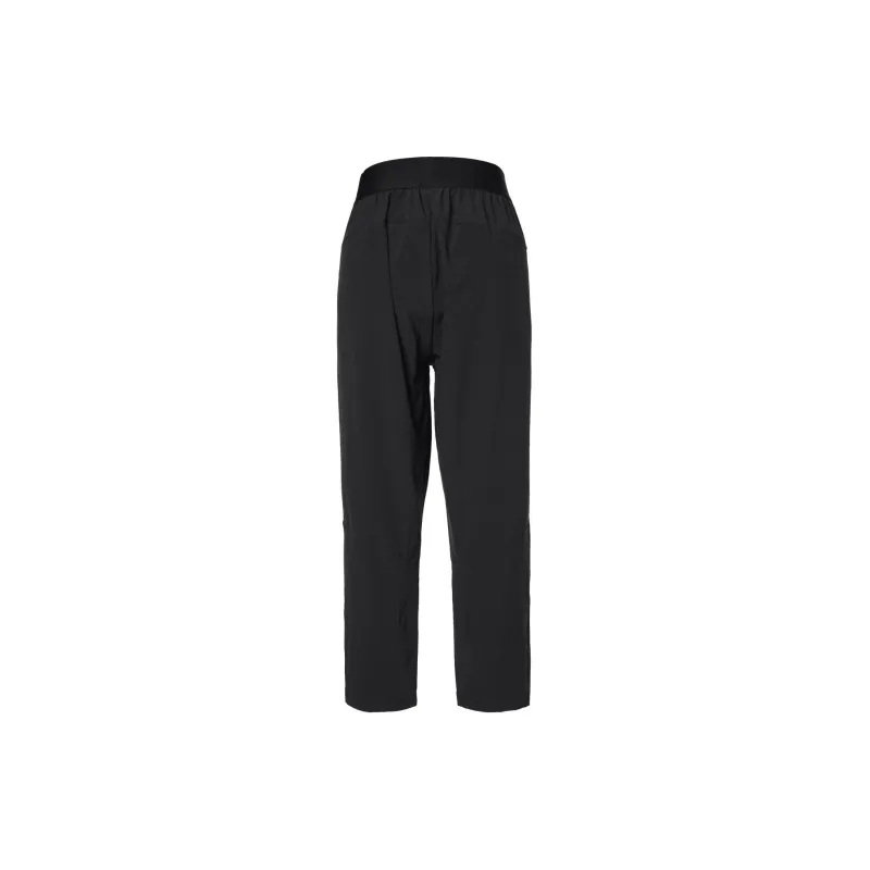 Nike Dri Fit Knitted Sweatpants Women's Black-1
